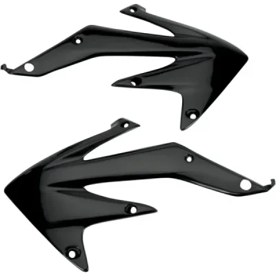 Osłony chłodnicy UFO Honda CRF 450X 05-07 czarne (HO04600001) Osłony chłodnicy UFO Honda CRF 450X 05-07 czarne (HO04600001)