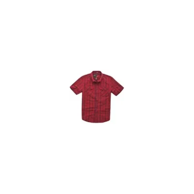 Alpinestars Koszulka Z Kołnierzem Vex S/S Shirt Czerwony S Alpinestars Koszulka Z Kołnierzem Vex S/S Shirt Czerwony S