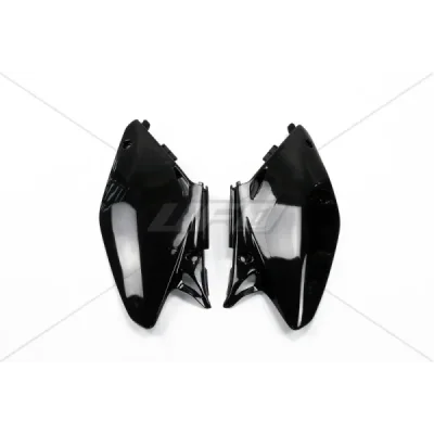Komplet plastikowych osłon bocznych tylnych UFO Honda CR 125 250 02-04 czarne (HO03690001) Komplet plastikowych osłon bocznych tylnych UFO Honda CR 125 250 02-04 czarne (HO03690001)