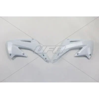 Osłony chłodnicy UFO Honda CR 125 250 02-07 białe (HO03689041) Osłony chłodnicy UFO Honda CR 125 250 02-07 białe (HO03689041)
