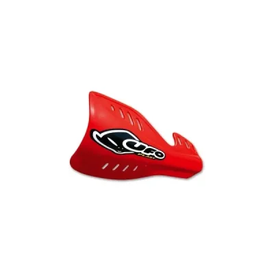 Osłony rąk handbary UFO Honda CRF 250R X CRF 450R 04-07 czerwone (HO03638070) Osłony rąk handbary UFO Honda CRF 250R X CRF 450R 04-07 czerwone (HO03638070)