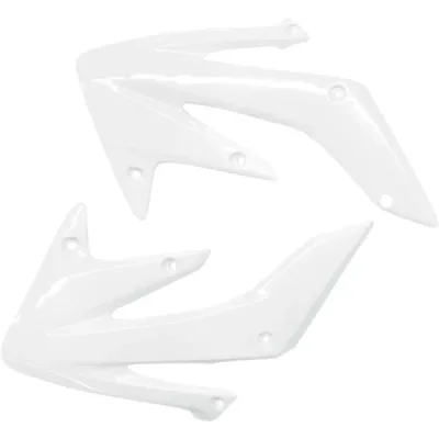 Osłony chłodnicy UFO Honda CRF 250R CRF 250X 04-09 białe (HO03634041) Osłony chłodnicy UFO Honda CRF 250R CRF 250X 04-09 białe (HO03634041)