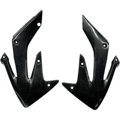 Osłony chłodnicy UFO Honda CRF 250R CRF 250X 04-09 czarne (HO03634001) Osłony chłodnicy UFO Honda CRF 250R CRF 250X 04-09 czarne (HO03634001)