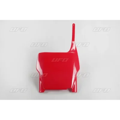 Tablica na numer startowy UFO Honda CR 125 250 04-07 CRF 250 450 04-07 czerwona (HO03633070) Tablica na numer startowy UFO Honda CR 125 250 04-07 CRF 250 450 04-07 czerwona (HO03633070)