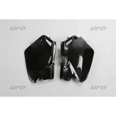 Komplet plastikowych osłon bocznych tylnych UFO Honda CR 85 03-07 czarne (HO03631001) Komplet plastikowych osłon bocznych tylnych UFO Honda CR 85 03-07 czarne (HO03631001)