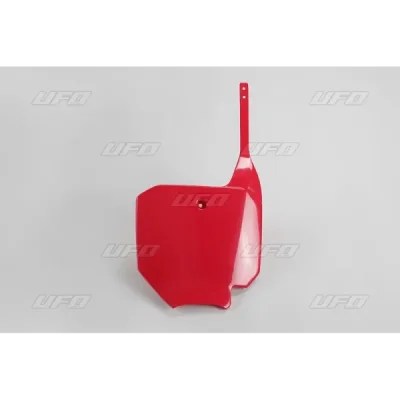 Tablica na numer startowy UFO Honda CR 80 96-02 CR 85 03-09 czerwona (HO03624070) Tablica na numer startowy UFO Honda CR 80 96-02 CR 85 03-09 czerwona (HO03624070)