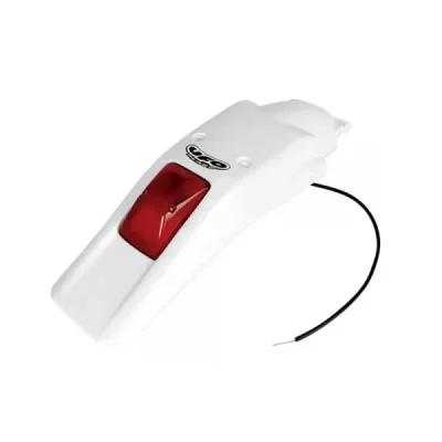 Błotnik tył UFO Honda XR 250 400R 96-10 ze światłem biały (HO03611041) Błotnik tył UFO Honda XR 250 400R 96-10 ze światłem biały (HO03611041)