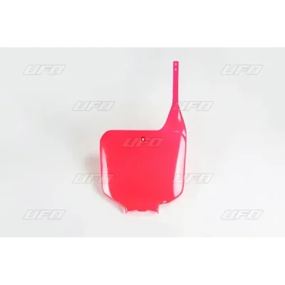 Tablica na numer startowy UFO Honda CR 125 250 95-99 CR 500 95-01 czerwona (HO02674067) Tablica na numer startowy UFO Honda CR 125 250 95-99 CR 500 95-01 czerwona (HO02674067)