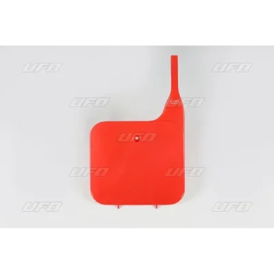 Tablica na numer startowy UFO Honda CR 125 250 500 87-94 czerwona (HO02607061)