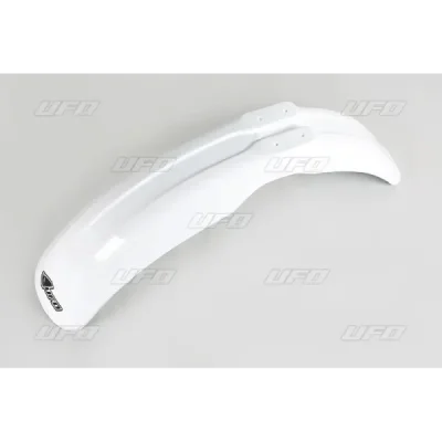 Błotnik przód UFO Honda CR 125 250 87-99 CR 500 87-01 biały (HO02600041)