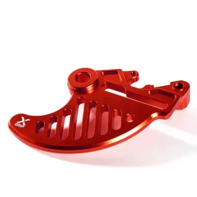 Osłona tarczy hamulca tył X-Grip KTM EXC EXC-F 04- Husqvarna TE FE 14- Husaberg - 13 Gas Gas EC EC-F 21- czerwona (XG-2356) Osłona tarczy hamulca tył X-Grip KTM EXC EXC-F 04- Husqvarna TE FE 14- Husaberg - 13 Gas Gas EC EC-F 21- czerwona (XG-2356)