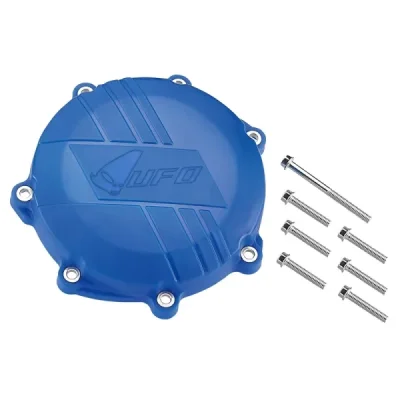 Osłona pokrywy sprzęgła UFO Yamaha YZF 250 14-17 WRF 250 15-17 niebieski - AC02403 Osłona pokrywy sprzęgła UFO Yamaha YZF 250 14-17 WRF 250 15-17 niebieski - AC02403