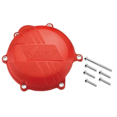 Osłona pokrywy sprzęgła UFO Honda CRF 250 10-17 czerwony - AC02400 Osłona pokrywy sprzęgła UFO Honda CRF 250 10-17 czerwony - AC02400