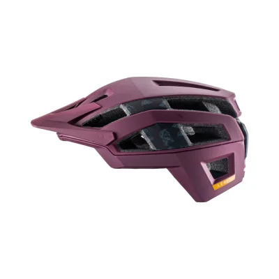 Kask rowerowy MTB Trail 3.0 V22 Malbec fioletowy/czarny L (59-63 cm) - Leatt Kask rowerowy MTB Trail 3.0 V22 Malbec fioletowy/czarny L (59-63 cm) - Leatt