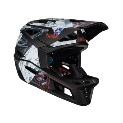 Kask rowerowy Gravity 4.0 V23 Alpine czarny/szary L (59-60 cm) - Leatt Kask rowerowy Gravity 4.0 V23 Alpine czarny/szary L (59-60 cm) - Leatt