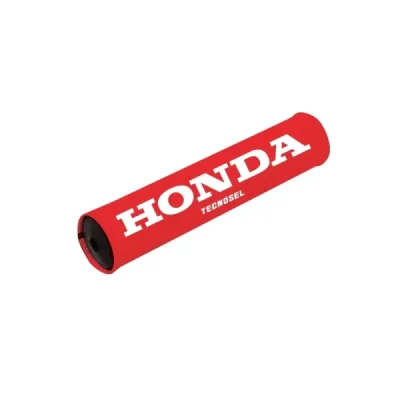 Osłona kierownicy Traditional Honda Vintage czerwony na poprzeczkę logo Honda - TECNOSEL Osłona kierownicy Traditional Honda Vintage czerwony na poprzeczkę logo Honda - TECNOSEL