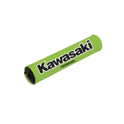 Osłona kierownicy Traditional Kawasaki Vintage zielony na poprzeczkę logo Kawasaki - TECNOSEL Osłona kierownicy Traditional Kawasaki Vintage zielony na poprzeczkę logo Kawasaki - TECNOSEL