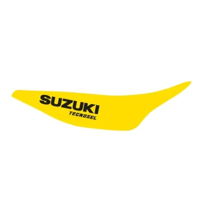 Pokrowiec na siedzenie Suzuki RM 125/250 '91-'95 Replica Team Suzuki '93 logo żółty - TECNOSEL Pokrowiec na siedzenie Suzuki RM 125/250 '91-'95 Replica Team Suzuki '93 logo żółty - TECNOSEL