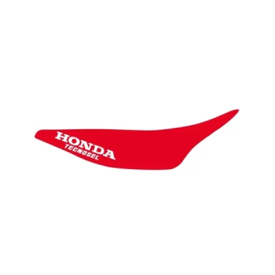 Pokrowiec na siedzenie Honda CR 125 '93-'97, CR 250 '92-'96, Replica Team Honda '92 poszycie czerwony napis Honda - TECNOSEL Pokrowiec na siedzenie Honda CR 125 '93-'97, CR 250 '92-'96, Replica Team Honda '92 poszycie czerwony napis Honda - TECNOSEL