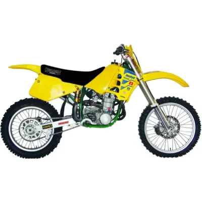 Pokrowiec na siedzenie Husaberg FE/FS '90-'99 Replica Team '90 czarny logo Husaberg - TECNOSEL