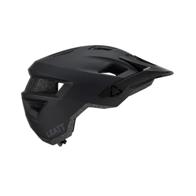 Kask rowerowy MTB AllMTN 1.0 V23 Stealth czarny S (51-55 cm) - Leatt Kask rowerowy MTB AllMTN 1.0 V23 Stealth czarny S (51-55 cm) - Leatt