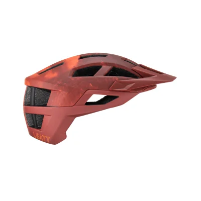 Kask rowerowy MTB Trail 2.0 V23 Lava bordowy S (51-55 cm) - Leatt Kask rowerowy MTB Trail 2.0 V23 Lava bordowy S (51-55 cm) - Leatt