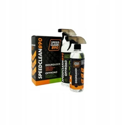 Zestaw do mycia motocykla i roweru degreaser do mycia napędu 500 ml + offroad płyn do mycia 1L - SPEEDCLEAN 890