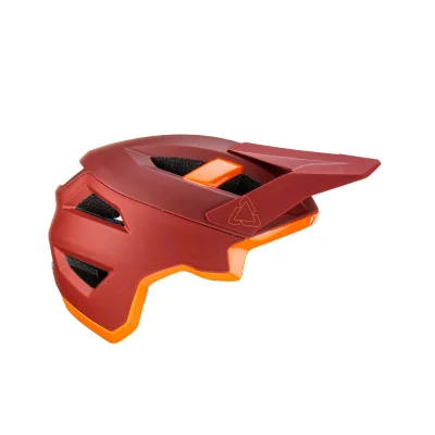 Kask integralny Allmtn 3.0 V23 Lava bordowy/pomarańczowy M (55-59 cm) - Leatt Kask integralny Allmtn 3.0 V23 Lava bordowy/pomarańczowy M (55-59 cm) - Leatt