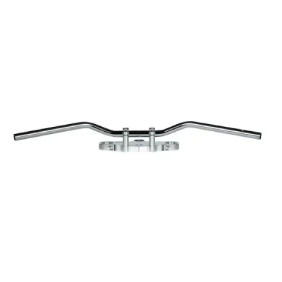 Kierownica TRW Lucas  SBK sportive stal chrom 22mm (MCL128SC)