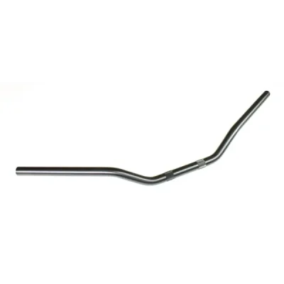Kierownica TRW Lucas  stalowa 22mm superbike comfort czarny (MCL126SS)