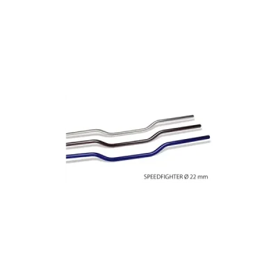 Kierownica TRW Lucas  Speedfight alulook stal 22mm (MCL124SA)