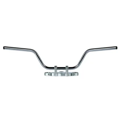 Kierownica TRW Lucas  touring niska stal chrom 22mm (MCL113SC)