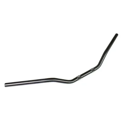Kierownica aluminiowa TRW Lucas 22mm czarna Superbike (MCL100SB)