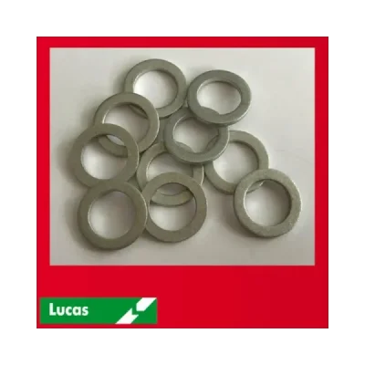 Podkładki aluminiowe do przewodów hamulcowych TRW Lucas  10mm 10 szt. (MCH991W10)