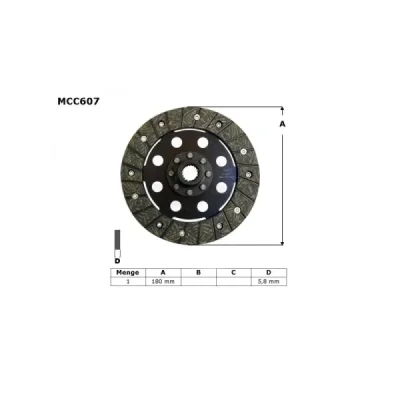 Tarcza sprzęgłowa TRW Lucas MCC 607 (MCC607)