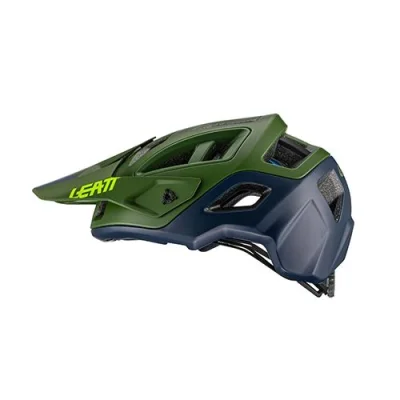 Kask MTB 3.0 All Mountain V21.1 Cactus zielony/granatowy S (51-55 cm) - Leatt Kask MTB 3.0 All Mountain V21.1 Cactus zielony/granatowy S (51-55 cm) - Leatt
