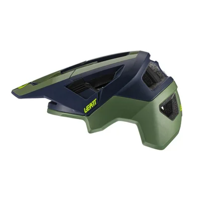 Kask rowerowy MTB 4.0 AllMTN V21.1 Cactus zielony/granatowy S (51-55 cm) - Leatt Kask rowerowy MTB 4.0 AllMTN V21.1 Cactus zielony/granatowy S (51-55 cm) - Leatt