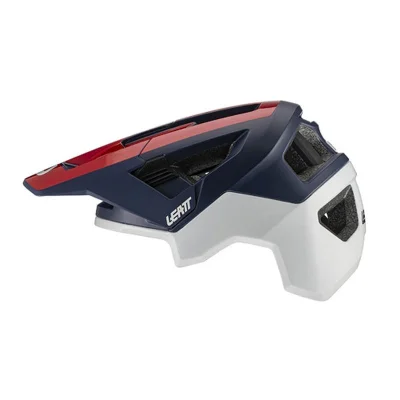 Kask rowerowy MTB AllMTN 4.0 V21.1 Chilli biały/czerwony/granatowy S (51-55 cm) - Leatt Kask rowerowy MTB AllMTN 4.0 V21.1 Chilli biały/czerwony/granatowy S (51-55 cm) - Leatt