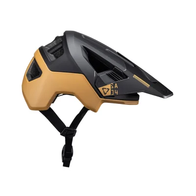 Kask rowerowy MTB Allmtn 4.0 V24 Peanut czarny/brązowy M (55-59 cm) - Leatt