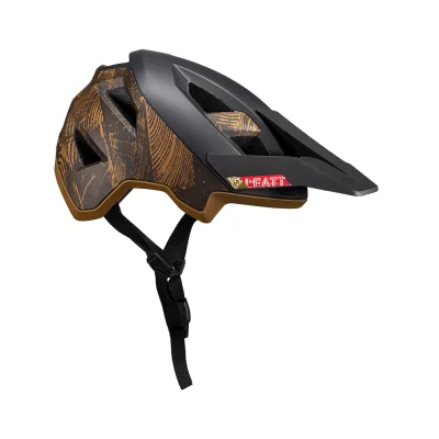 Kask rowerowy MTB Allmtn 3.0 V24 Timber czarny/brązowy M (55-59 cm) - Leatt
