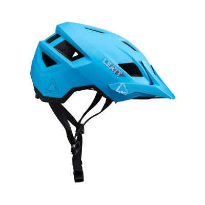 Kask rowerowy MTB AllMTN 1.0 V24 cyan niebieski L (59-63 cm) - Leatt Kask rowerowy MTB AllMTN 1.0 V24 cyan niebieski L (59-63 cm) - Leatt