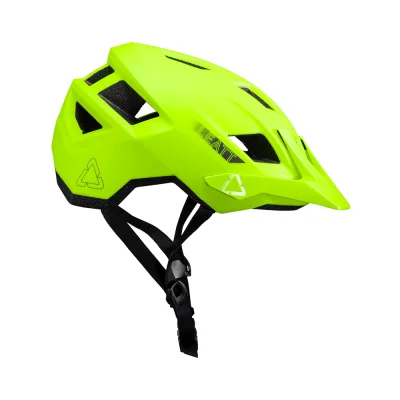 Kask rowerowy MTB Allmtn 1.0 V24 lime żółty fluo L (59-63 cm) - Leatt