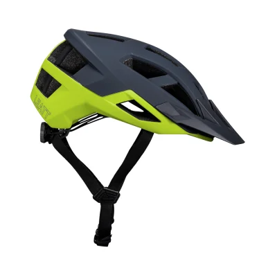 Kask rowerowy MTB Trail 2.0 V24 Acid granatowy/żółty fluo L (59-63 cm) - Leatt Kask rowerowy MTB Trail 2.0 V24 Acid granatowy/żółty fluo L (59-63 cm) - Leatt
