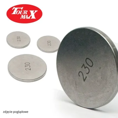 Płytka zaworowa Tourmax 29,5 x 2,35mm (V295-235T) Płytka zaworowa Tourmax 29,5 x 2,35mm (V295-235T)