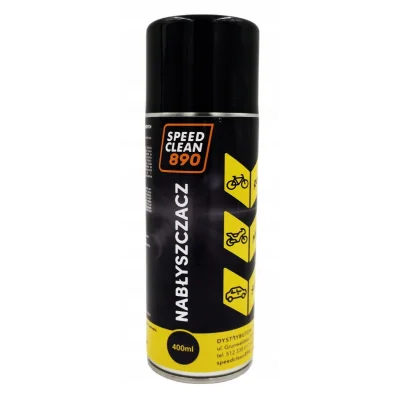Nabłyszczacz do motocykli, rowerów i samochodów 400 ml - SPEEDCLEAN 890 Nabłyszczacz do motocykli, rowerów i samochodów 400 ml - SPEEDCLEAN 890