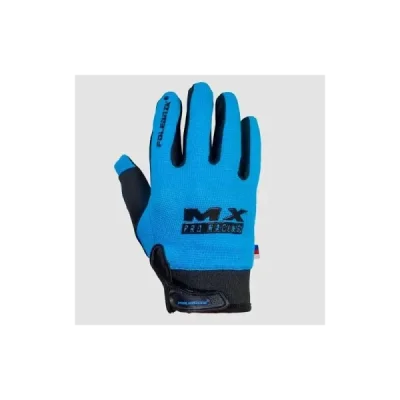 Polednik Rękawice / Rękawiczki Cross Model Mx Pro Evo Baby/Junior/Kid (Dziecięce) Niebieski 3