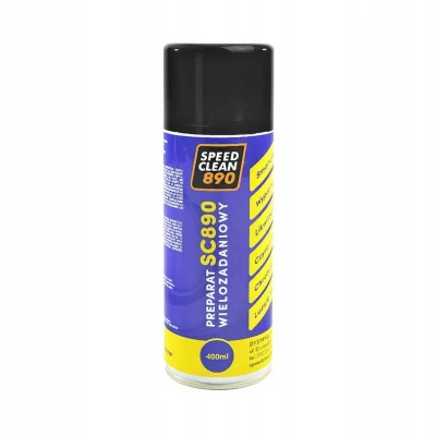 Preparat wielozadaniowy sc-890 400 ml - SPEEDCLEAN 890 Preparat wielozadaniowy sc-890 400 ml - SPEEDCLEAN 890