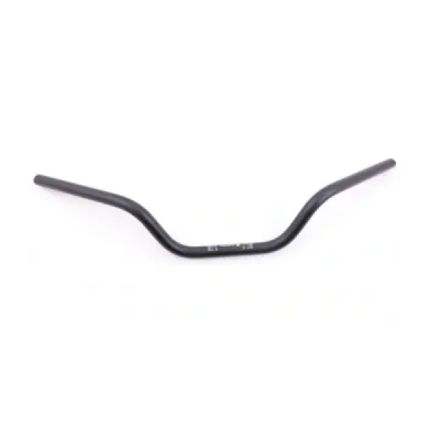 Kierownica aluminiowa z poprzeczką pit bike M Accel czarny (SH20BK)