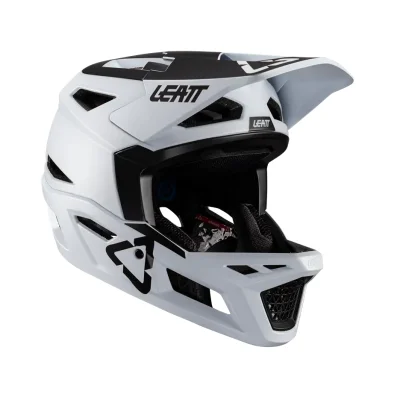 Kask rowerowy MTB Gravity 4.0 V24 biały XL (61-62 cm) - Leatt