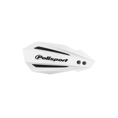 Komplet osłon dłoni Polisport Bullit Full Honda CR 07-22 CRF 07-21 biały (8308500025)